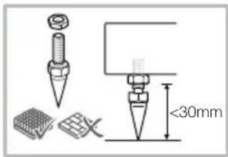 BOWERS & WILKINS 704 S3 - Waarschuwing - 5