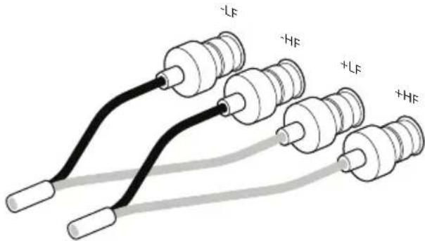 BOWERS & WILKINS 704 S3 - Dulezite bezpečnostní upozorněni - 1