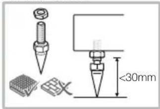 BOWERS & WILKINS 704 S3 - 警告 - 4