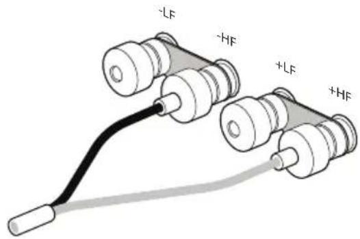 BOWERS & WILKINS 704 S3 - 传统连接双线分音连接 - 1