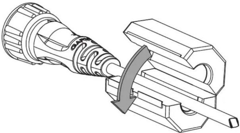 GARMIN LiveScope Plus LVS34 - Installation du noyau de ferrite sur le câble de sonde - 1