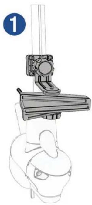 GARMIN LiveScope Plus LVS34 - Angles de vue - 2
