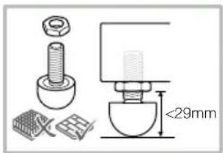 BOWERS & WILKINS 702 S3 - Advertencia - 6
