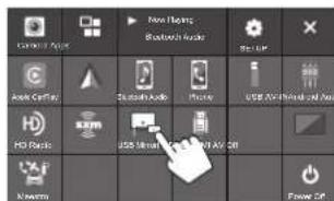 JVC KWM780BT - Touchez [USB mirroiring] - 1
