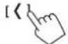 JVC KWM780BT - Sélectionnez la bande, puis affichez la fenêtre de prééglage du canal. - 2