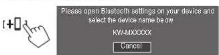 JVC KWM780BT - Connexions à l'appareil - 3