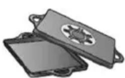 ELICA NikolaTesla SWITCH GLOW PRF0183878 - Brug kun gryder, der er mærket med symbolet Vigtigt: - 1