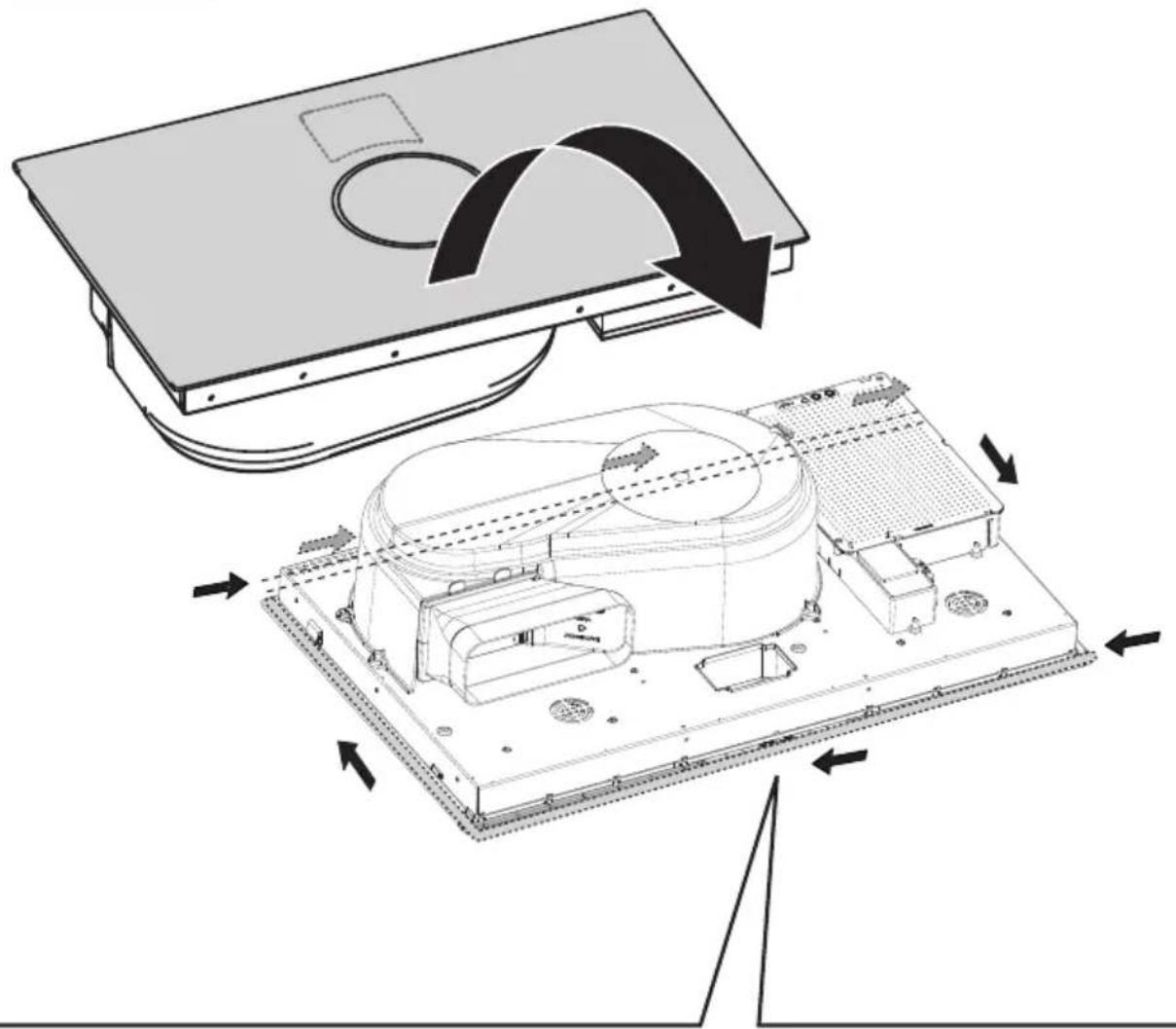ELICA NikolaTesla SWITCH GLOW PRF0183878 - KIT WINDOW - 23