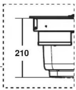ELICA NikolaTesla SWITCH GLOW PRF0183878 - KIT WINDOW - 16