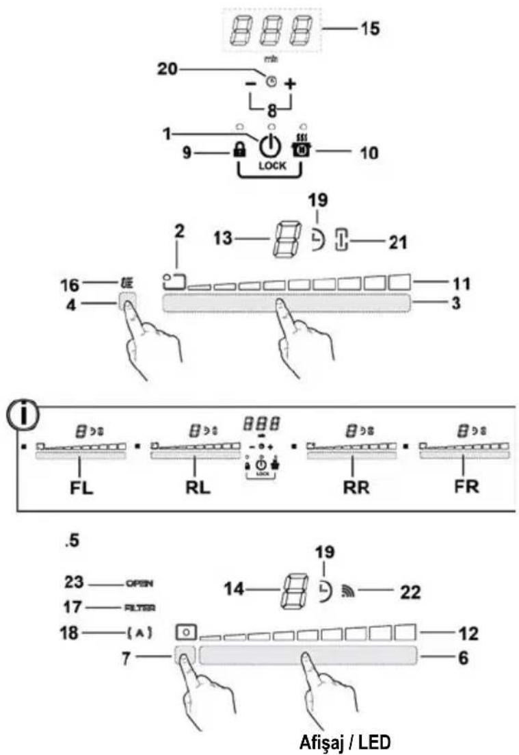 ELICA NikolaTesla SWITCH GLOW PRF0183878 - Functionarea - 1