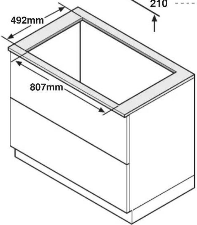 ELICA NikolaTesla SWITCH GLOW PRF0183878 - KIT WINDOW - 17