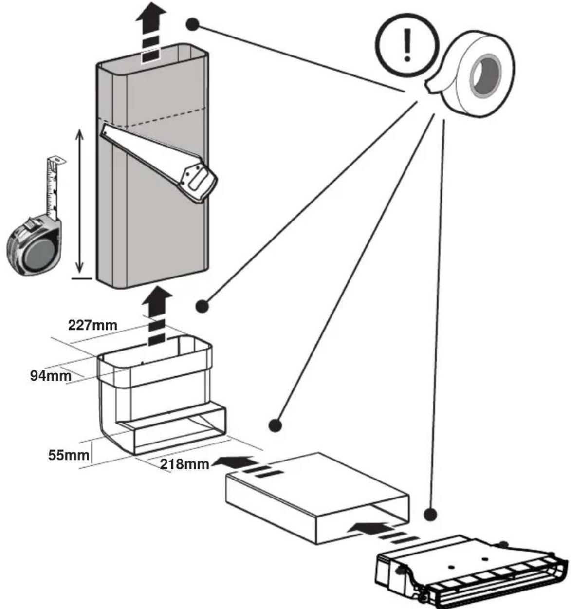 ELICA NikolaTesla Libra PRF0147774A - KIT WINDOW - 149