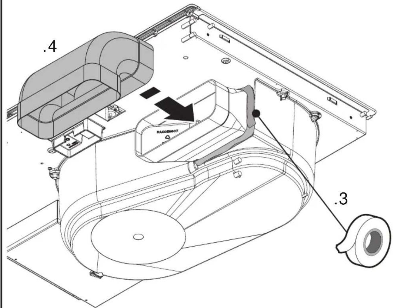 ELICA NikolaTesla Libra PRF0147774A - KIT WINDOW - 95