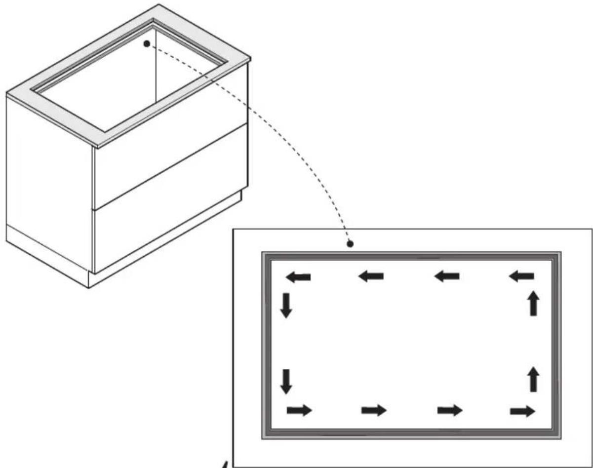 ELICA NikolaTesla Libra PRF0147774A - KIT WINDOW - 40