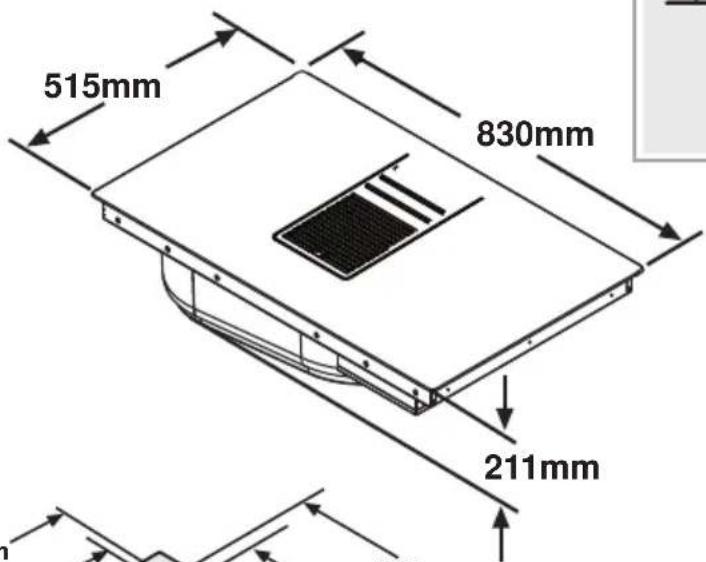 ELICA NikolaTesla Libra PRF0147774A - KIT WINDOW - 23