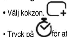 ELICA NikolaTesla ONE PRF0120977A - Justering av Timer-funktionen for spishällen - 1