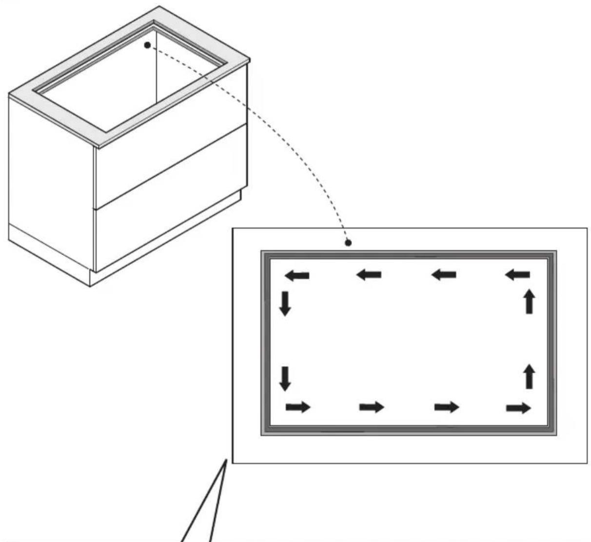 ELICA NikolaTesla ONE PRF0120977A - KIT WINDOW - 40
