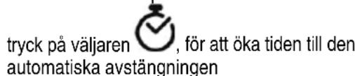 ELICA NikolaTesla ONE PRF0120977A - Justering av Timer-funktionen for spishällen - 2