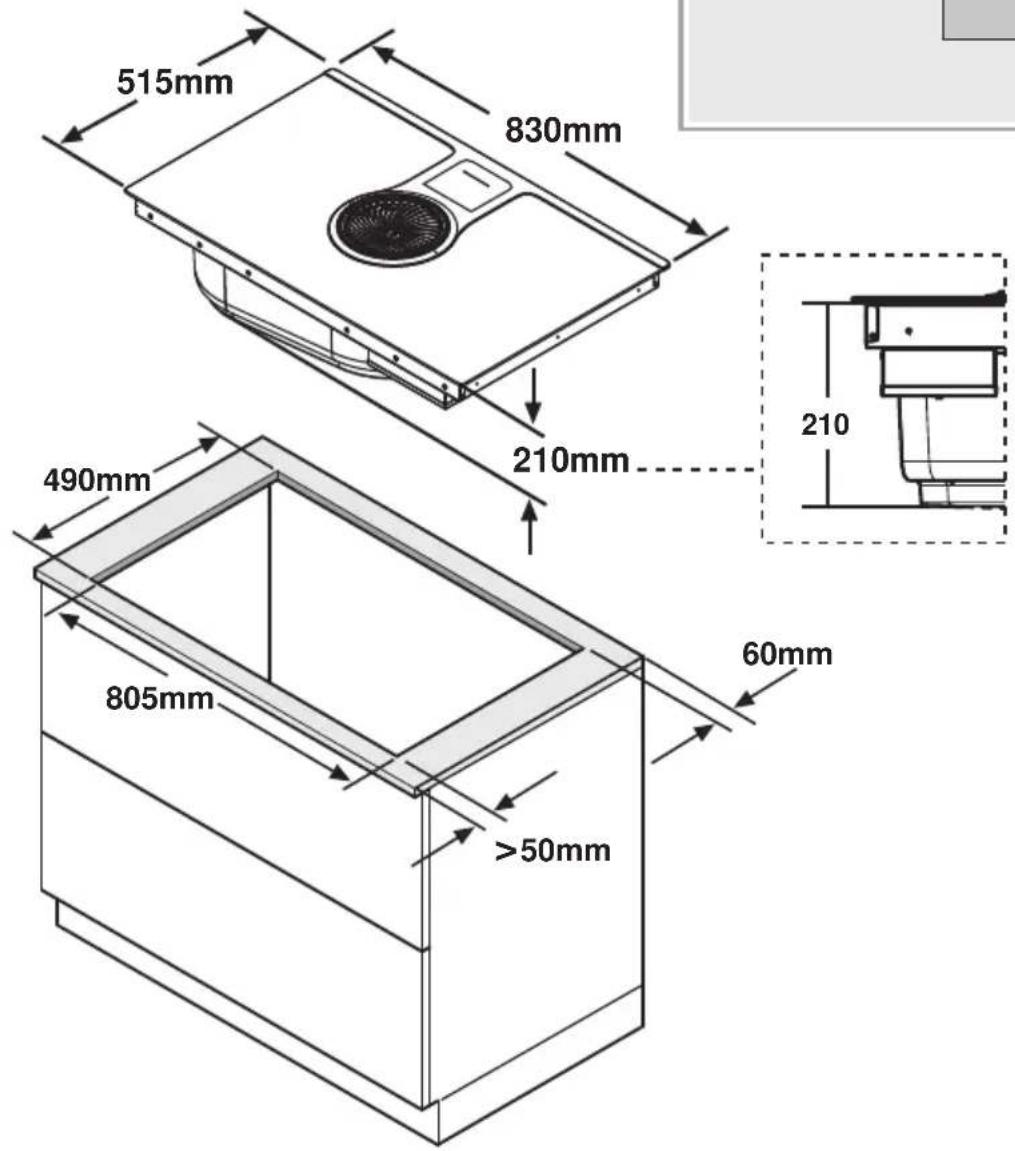 ELICA NikolaTesla ONE PRF0120977A - KIT WINDOW - 13