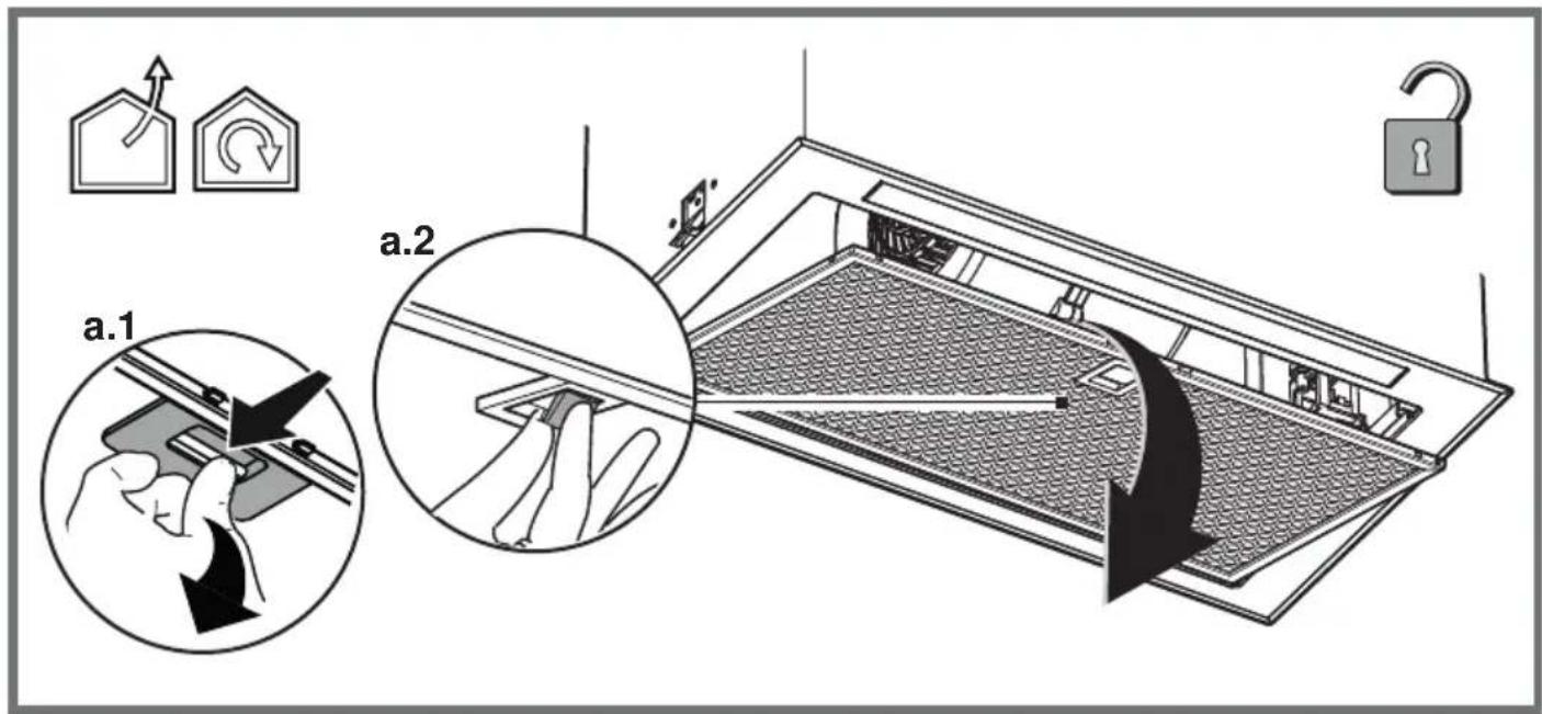ELICA FOLD PRF0180820 - T1 Motor AÇMA/KAPATMA - 6