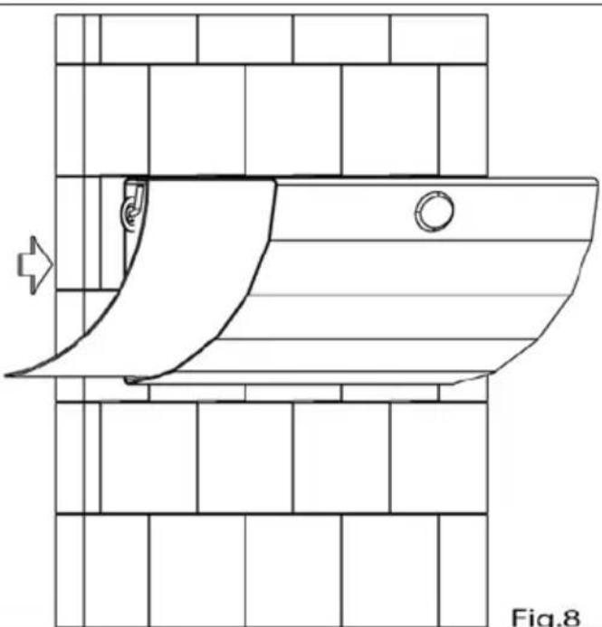 MO-EL Butterfly 505700 - TECHNISCHER KUNDENDIENST - 8