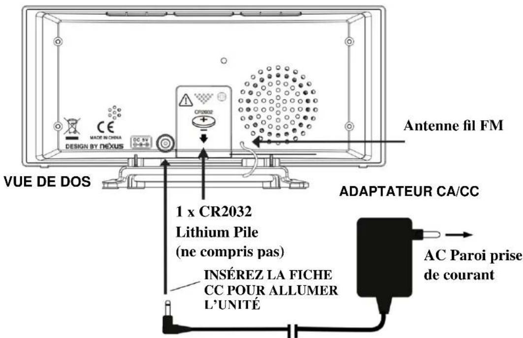 TECHNOLINE WT 460 - Mode d'emploi WT 460 - 1