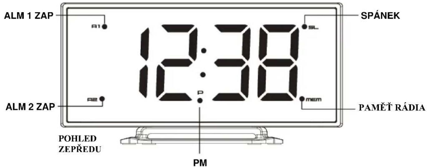 TECHNOLINE WT 460 - LED Digitální FM Clock Radio s 2 Alarm - 2