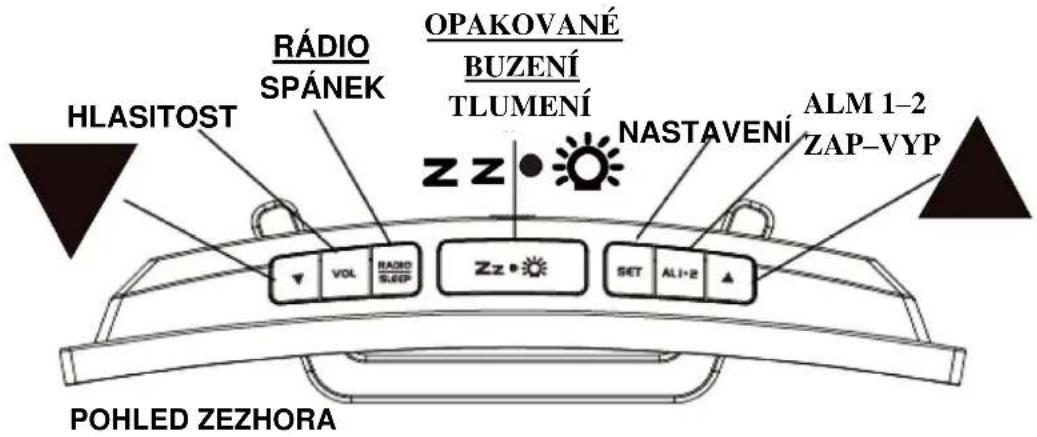 TECHNOLINE WT 460 - LED Digitální FM Clock Radio s 2 Alarm - 1