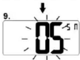 TECHNOLINE WT 496 - PER IMPOSTARE FUSO ORARIO, ORE, MINUTI, 12/24 ORE, CALENDARIO, SNOOZE - 5