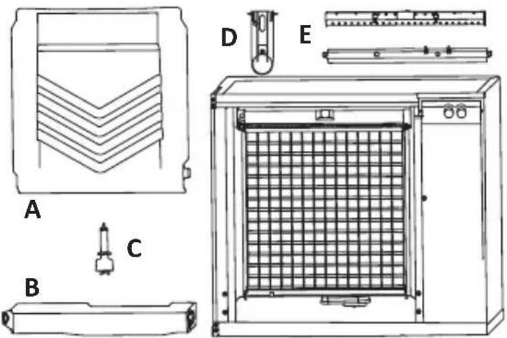 Manitowoc Indigo NXT Series iT1900 - Avertissement - 1