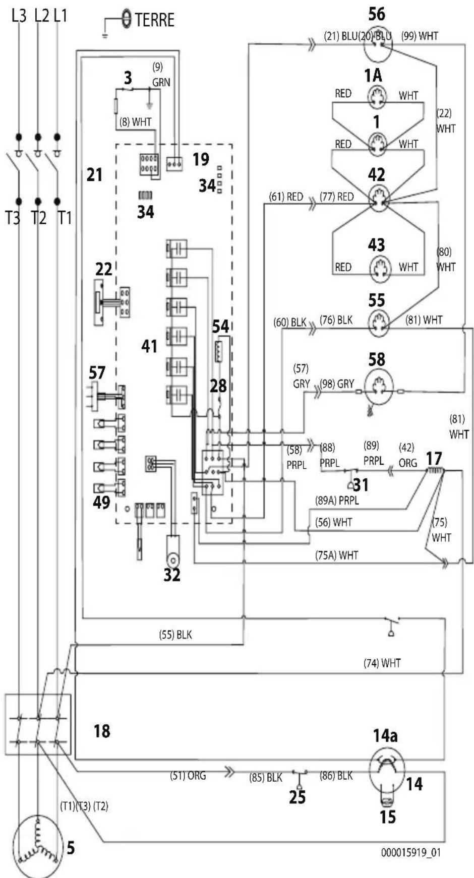 Manitowoc Indigo NXT Series iT0300 - It1500/it1900 - monoph. air/eau - 1