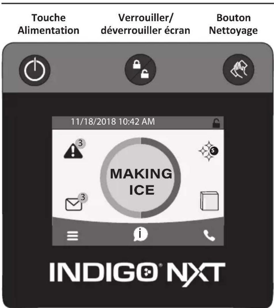 Manitowoc Indigo NXT Series iT0300 - Machines à glaçons refroidies par eau - 1
