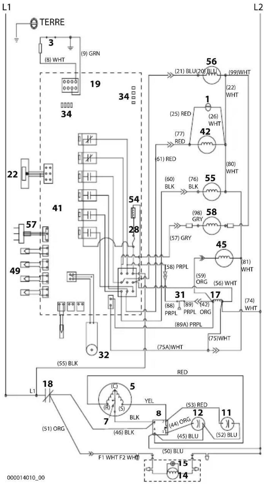 Manitowoc Indigo NXT Series iT0300 - It0500/It1200 - Monophonique à distance refroidi par air - 1