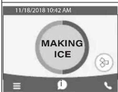 Manitowoc Indigo NXT Series iT0300 - Écran tactile - 2