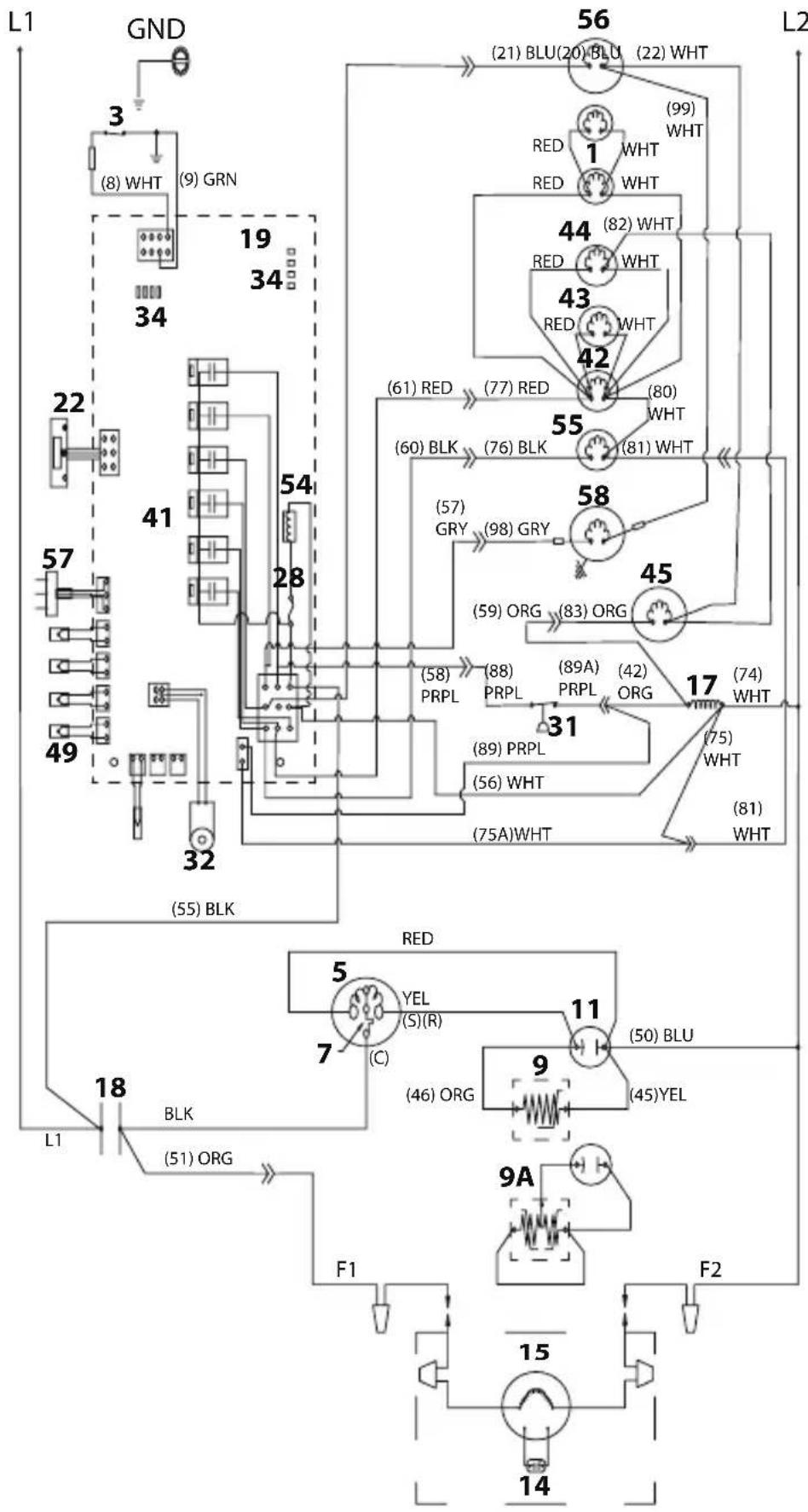Manitowoc Indigo NXT Series iT0300 - If0500/if0600/if0900/it1200/if1500 - TRIPH. condenseur à distance - 1