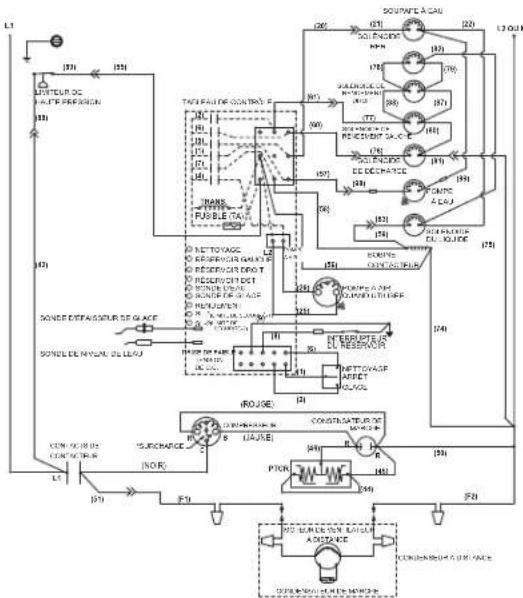 Manitowoc ST3000 - S500 compresseur danfoss - 5
