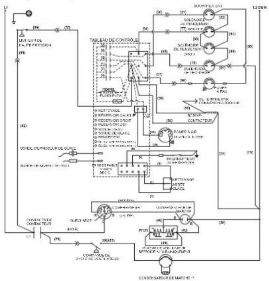 Manitowoc ST3000 - S500 compresseur danfoss - 3