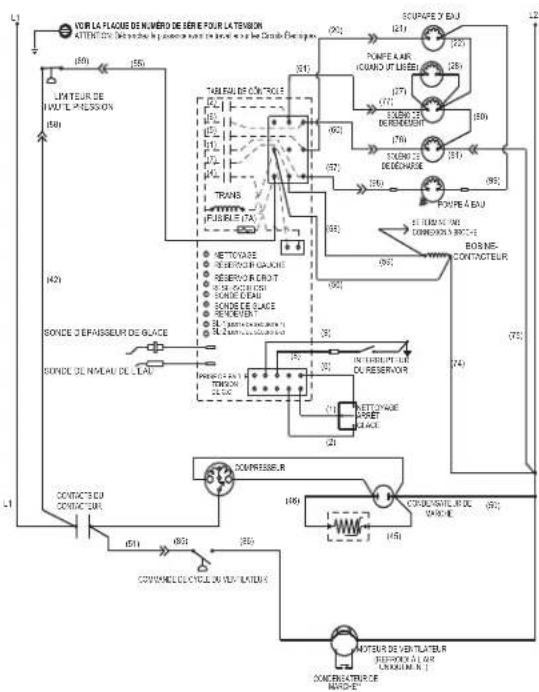 Manitowoc ST3000 - Groupe incorporé - 1ÈRE phase - 1