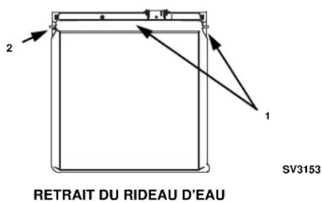 Manitowoc ST3000 - Rideau d'eau - 1