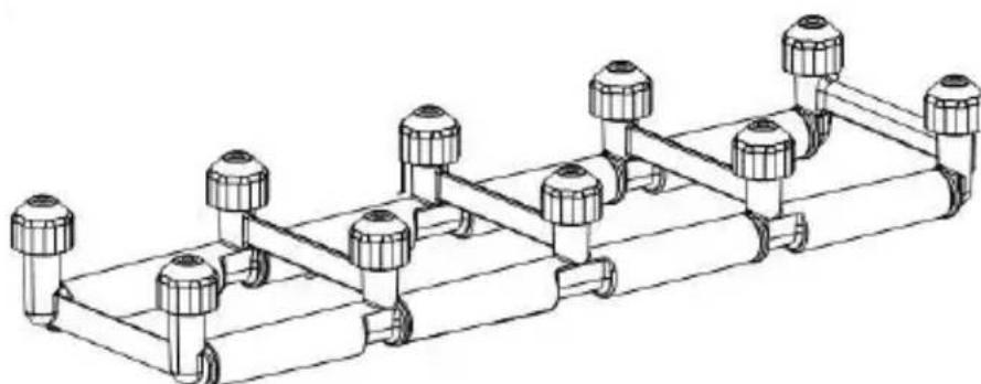 Manitowoc Sotto UG40 - RAMPE de pulvérisation - 1