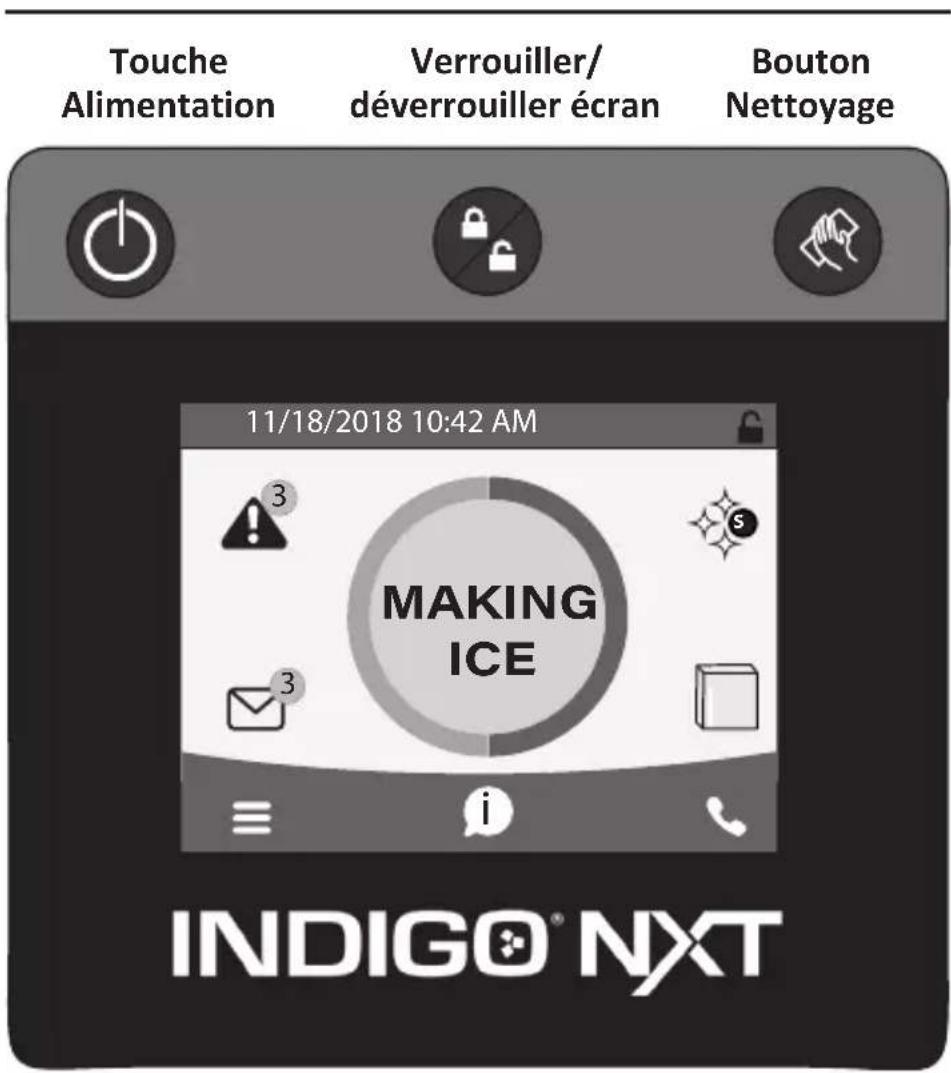 Manitowoc Indigo NXT Series iF0900N - Fonctionnement - 1