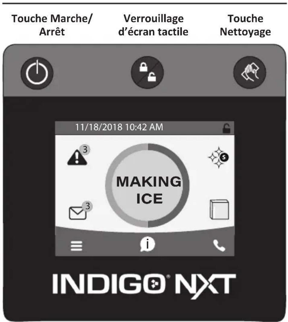 Manitowoc Indigo NXT Series iF0600N - Fonctionnement - 1