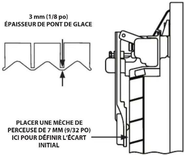 Manitowoc Indigo NXT IceBeverage Series 620C - Vérification de l'épaisseur des glaçons - 1