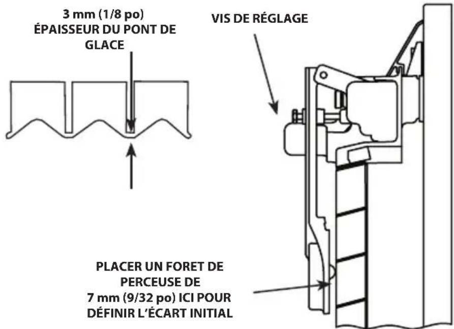 Manitowoc Indigo NXT IceBeverage Series 620C - Vérification de l'épaisseur des glaçons - 1