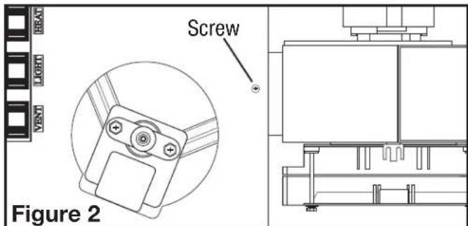 Air King AK55L - Preparing the Exhaust Fan - 2