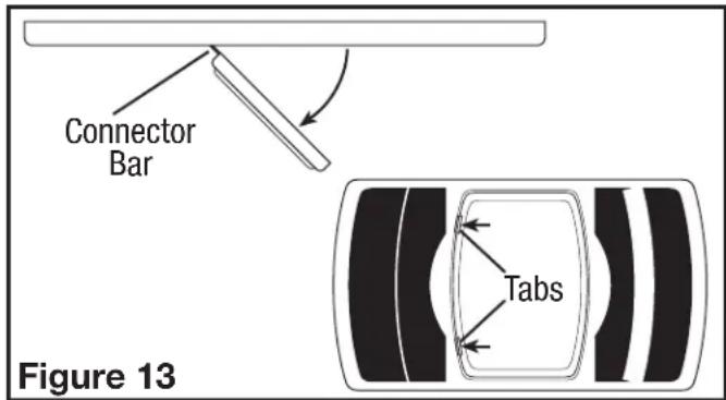 Air King AK55L - CAUTION: FAILURE TO SECURE THE REFLECTOR SCREWS MAY RESULT IN A RATTLING OR HUMMING NOISE. - 1