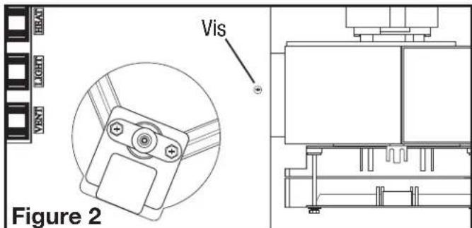 Air King AK55L - Préparation du ventilateur d'évacuation - 2
