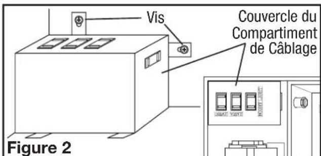 Air King AK965L - Préparation du ventilateur d'évacuation - 2