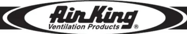 Air King AK863L - IMPORTANT INSTRUCTIONS - OPERATING MANUAL - 1