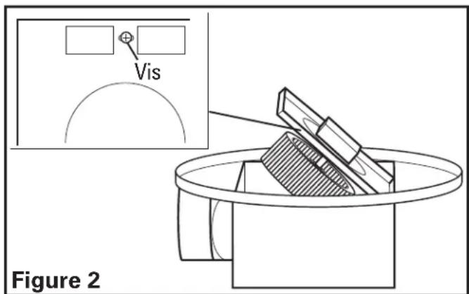 Air King AK863L - Préparation du ventilateur d'évacuation - 2